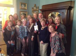 Great discussion at Sheila Irby's home in Huntsville!