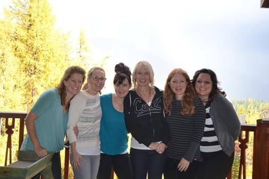 In Montana with Tricia Goyer and Christy Fitzwater