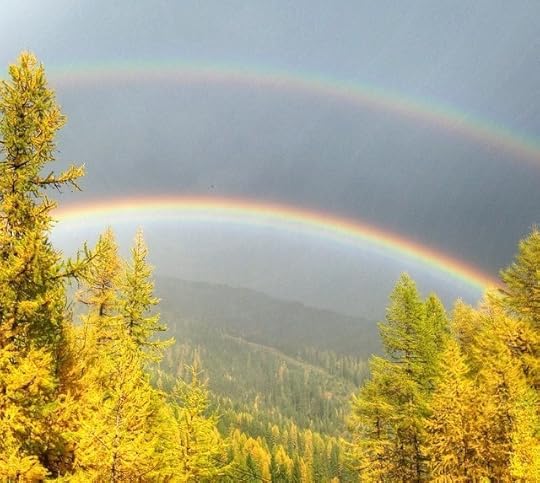 Double Rainbow in Montana