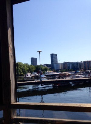 Utsikt mot Hornsberg.