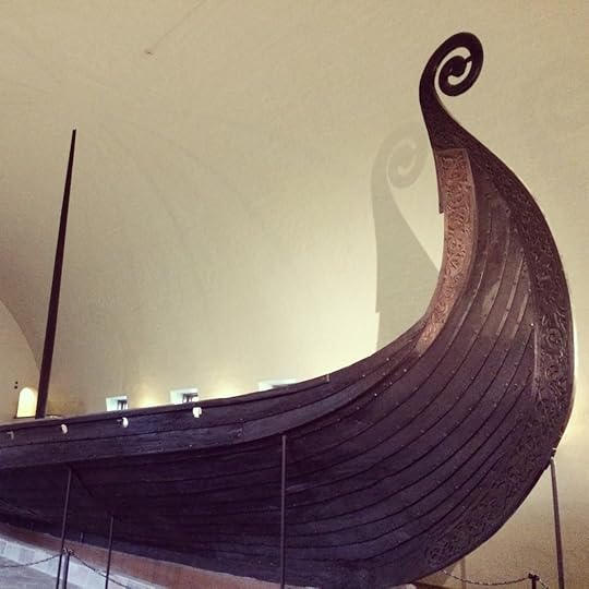 Viking ships!