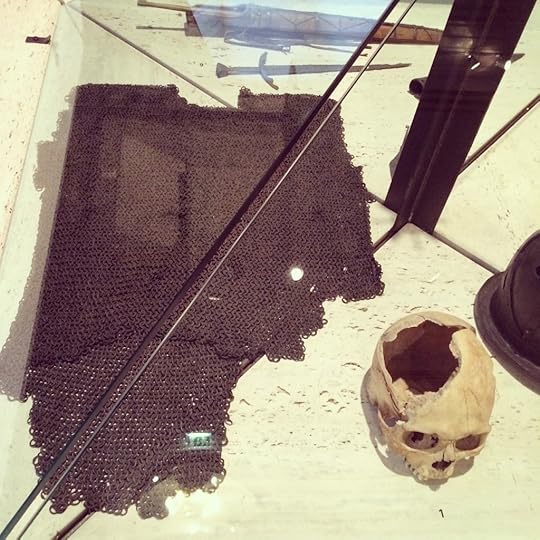 Vikings whose chain mail didn't help much!