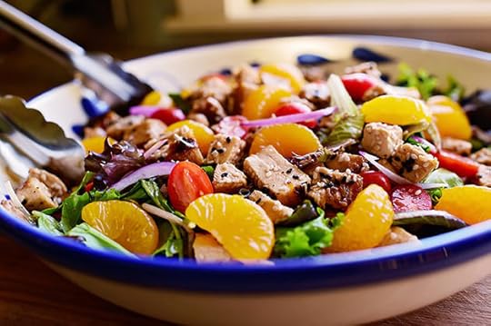 Sesame Chicken Salad