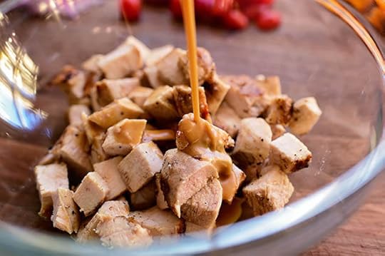 Sesame Chicken Salad