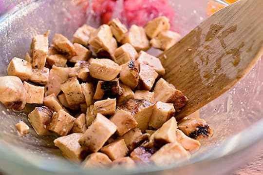 Sesame Chicken Salad