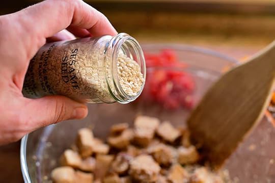 Sesame Chicken Salad