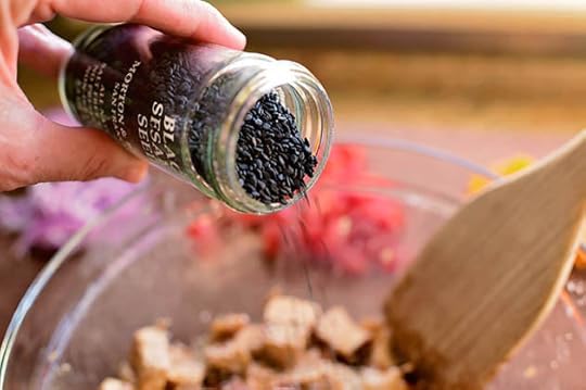 Sesame Chicken Salad