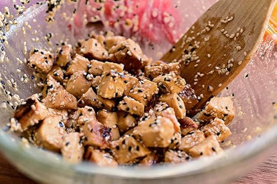 Sesame Chicken Salad