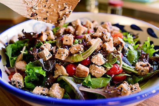 Sesame Chicken Salad