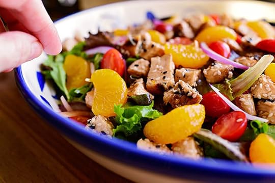 Sesame Chicken Salad