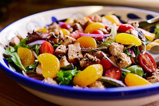 Sesame Chicken Salad