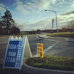 A simple sign on Prices Fork Road beckons weary travelers to sublime experience of a sovereign, joyful God with ordinary people like yourself