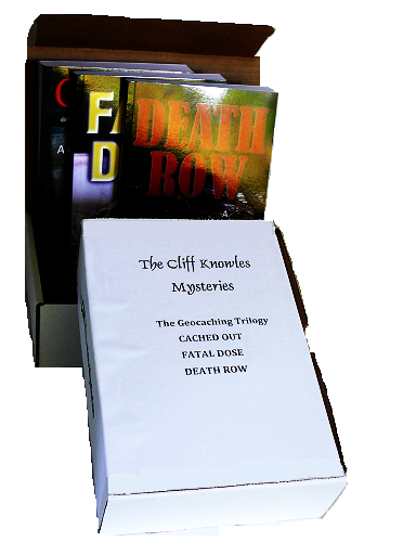 CACHED OUT, FATAL DOSE, DEATH ROW