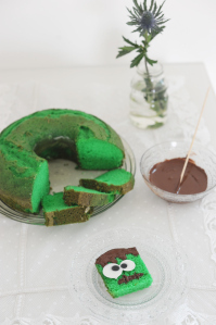 Ciambella Frankenstein http://gikitchen.wordpress.com/2014/10/10/ciambella-frankenstein/