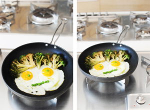 Faccia di uovo e capelli di broccoli http://gikitchen.wordpress.com/2014/10/18/faccia-di-uovo-e-capelli-di-broccoli/