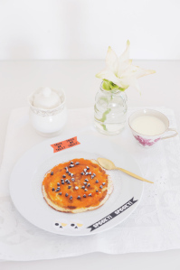 Pancake Zucca e cioccolato https://gikitchen.wordpress.com/2014/10/31/vigilia-halloween/