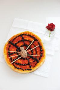 RagnaPizza http://gikitchen.wordpress.com/2014/10/13/spider-pizza/