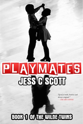 Playmates, by Jess C. Scott