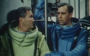 Tom Powers (left) in Destination Moon.