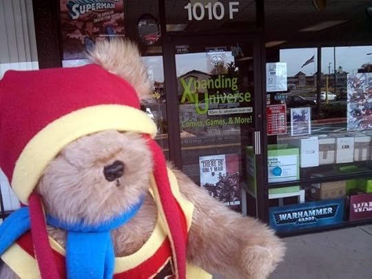 Tristan the Teddy Bear at Xpanding Universe