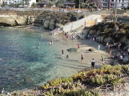 La Jolla Cove at Ellen Browning Scripps Park in La Jolla, California