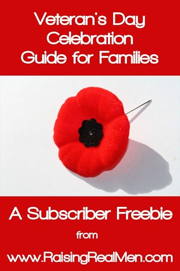 Veterans Day Celebration Guide Pinnable