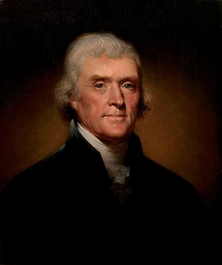 Official Presidential portrait of Thomas Jefferson. Public domain via Wikimedia Commons.