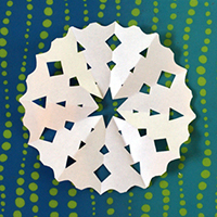 How to Make a Paper Snowflake