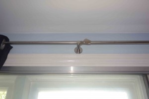 Curtain pole