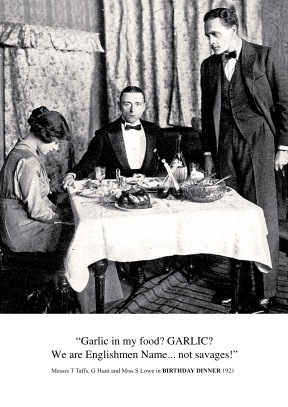 Garlic Card