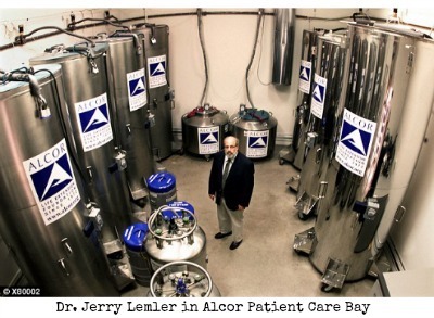 Jerry Lemler Alcor Patient Care Bay