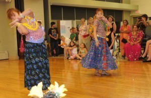 Bhutanese girls dance a story about friendship
