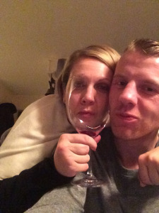 Broken Wine glass
