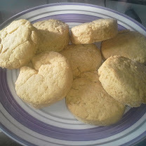 1st Baked GF Biscuits 11 9 2014