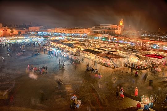 Jemaa-el-Fnaa © Harold Davis