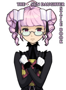 Sun Dauthter Press Style Book