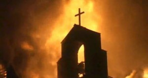 Burning-Church-Iraq