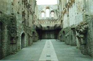 Glastonbury Abbey, England