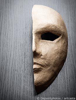 Theater Mask - Feeling Like a Fraud?