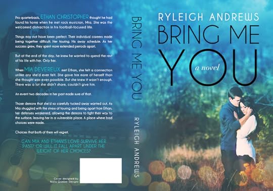 Bring Me You Full Jacket Cover