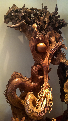Dragon Sculpture