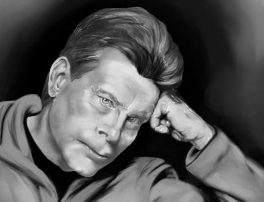 Stephen King by Oscar Oliva OA / DeviantArt