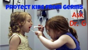 germs 300x172 Protect Kids from Germs at School