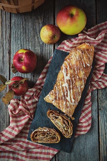 Brandied Apple Strudel Recipe (Apfelstrudel) | FoodforMyFamily.com