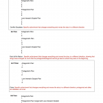 Plot Outline for White Board