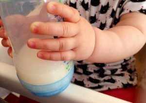 Kolla in armarna och händerna! Kan det bli finare? Va?