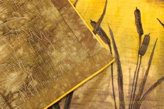 Hidden Quilt Binding Tutorial by Nancy Zieman