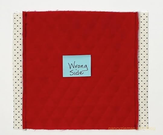 Hidden Quilt Binding Tutorial by Nancy Zieman