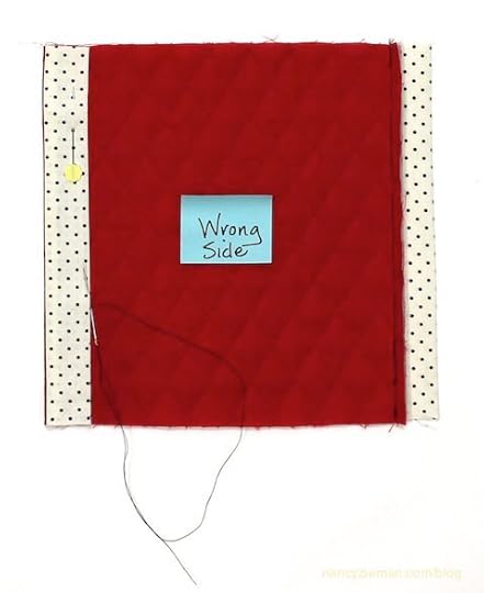 Hidden Quilt Binding Tutorial by Nancy Zieman