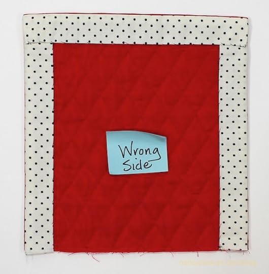 Hidden Quilt Binding Tutorial by Nancy Zieman